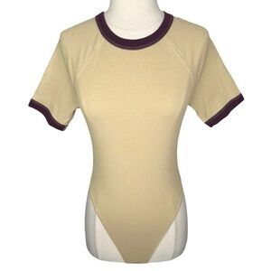 Steve Madden Darren Bodysuit Size S